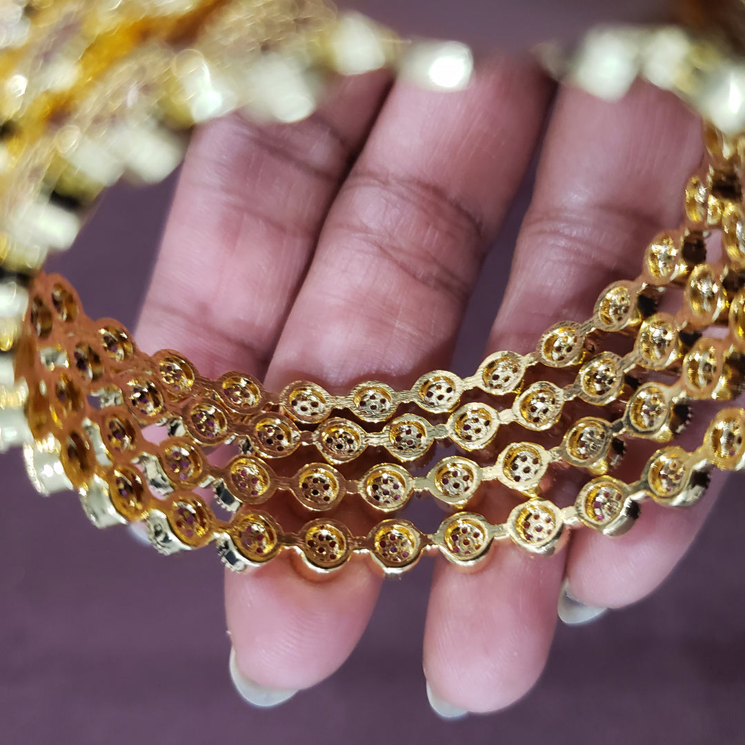 Kids Ruby Bangles Set