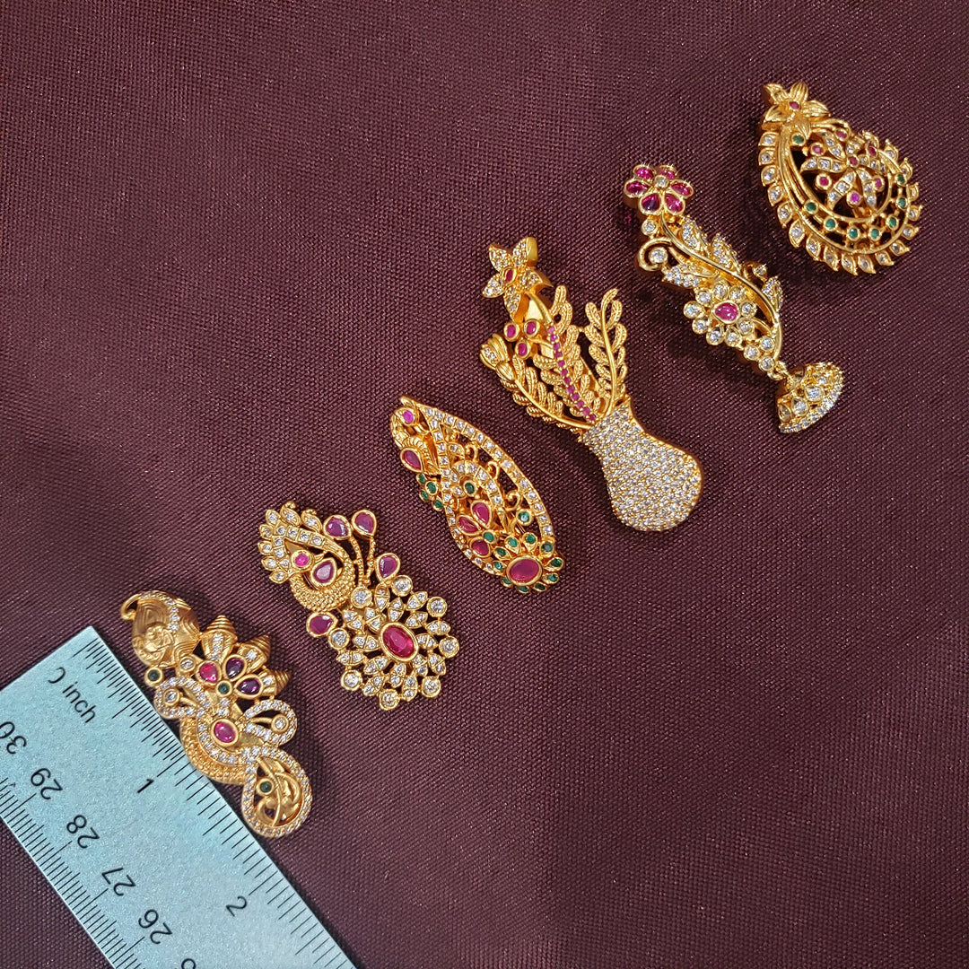 Saree Pins/ Peacock brooch