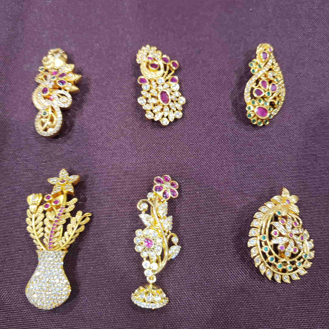 Saree Pins/ Peacock brooch
