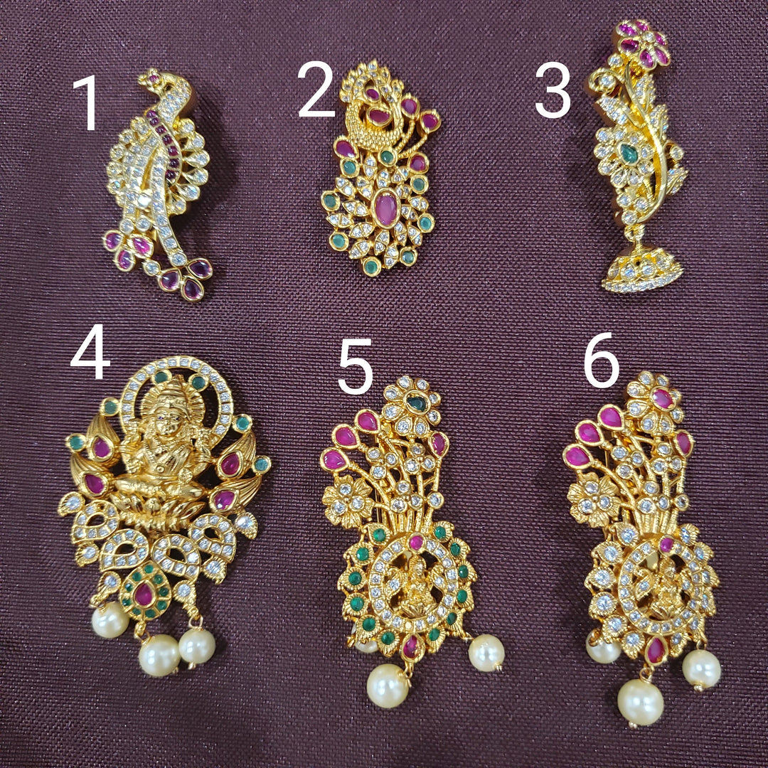 Saree Pins/ Peacock brooch