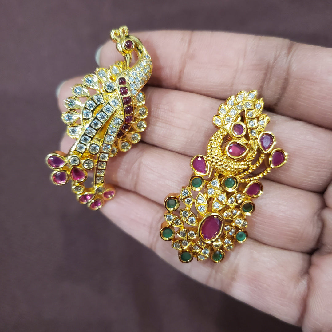 Saree Pins/ Peacock brooch