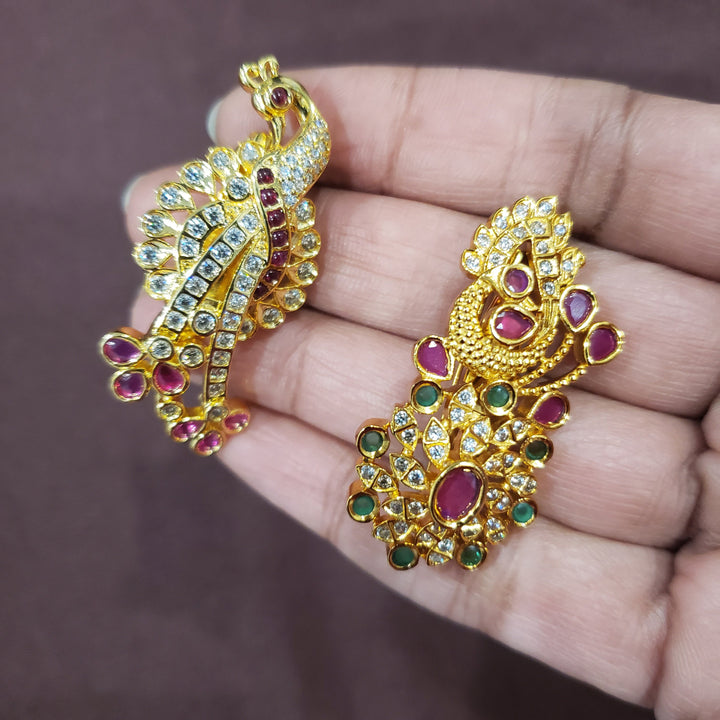 Saree Pins/ Peacock brooch