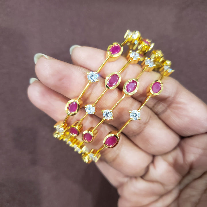 Pink Indian Bangles