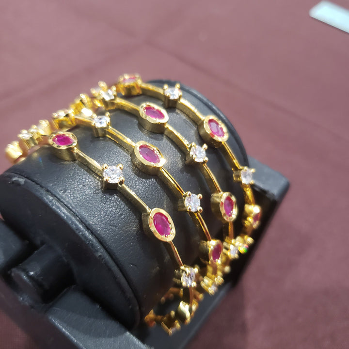 Pink Indian Bangles