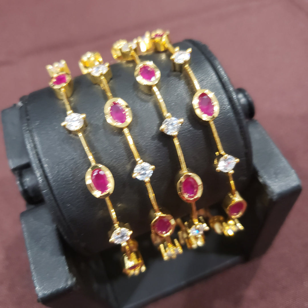 Pink Indian Bangles