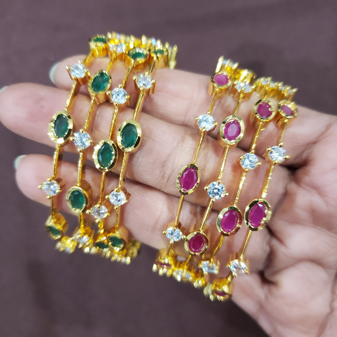 Pink Indian Bangles