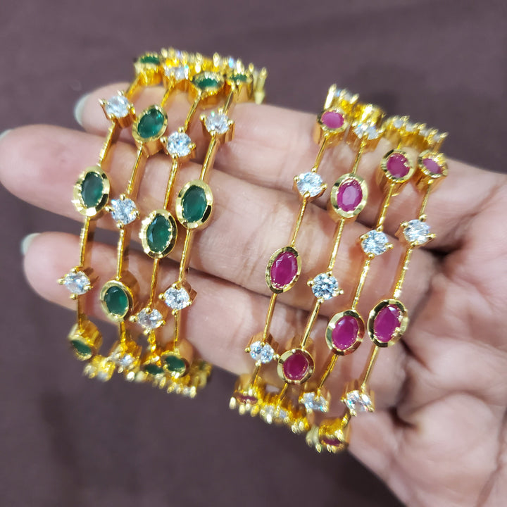 Pink Indian Bangles