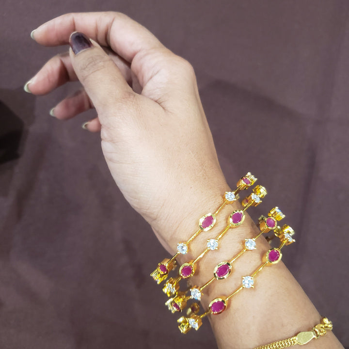 Pink Indian Bangles