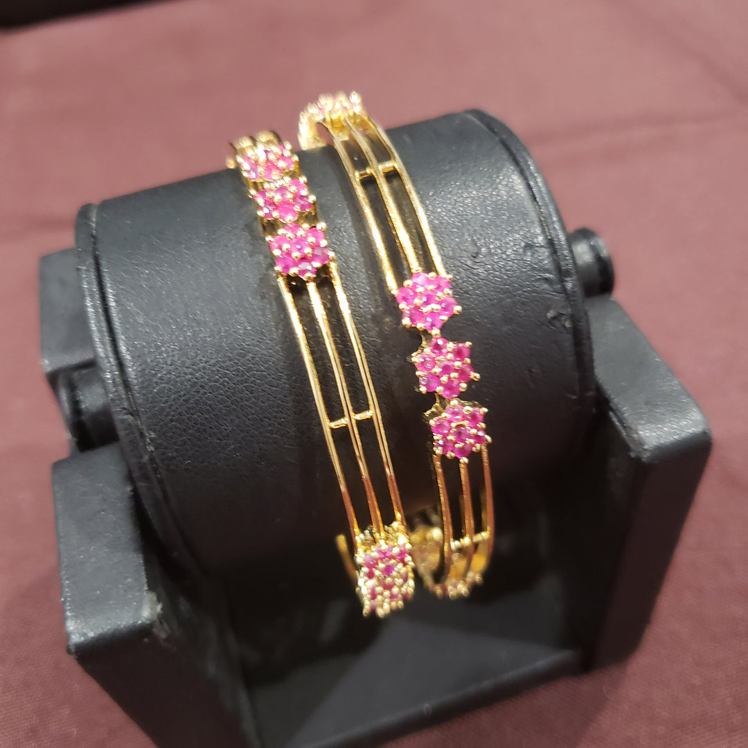 Pink Bangles Set