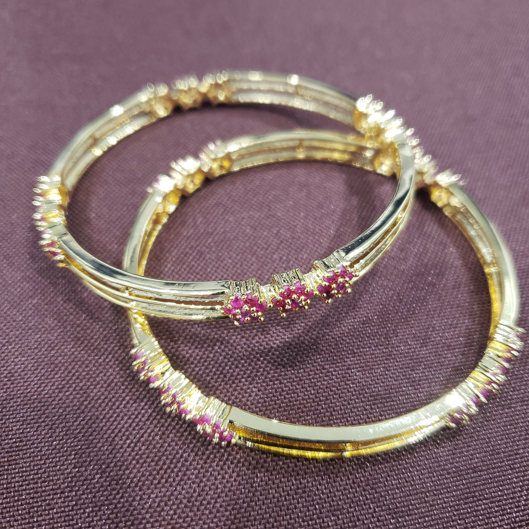 Pink Bangles Set