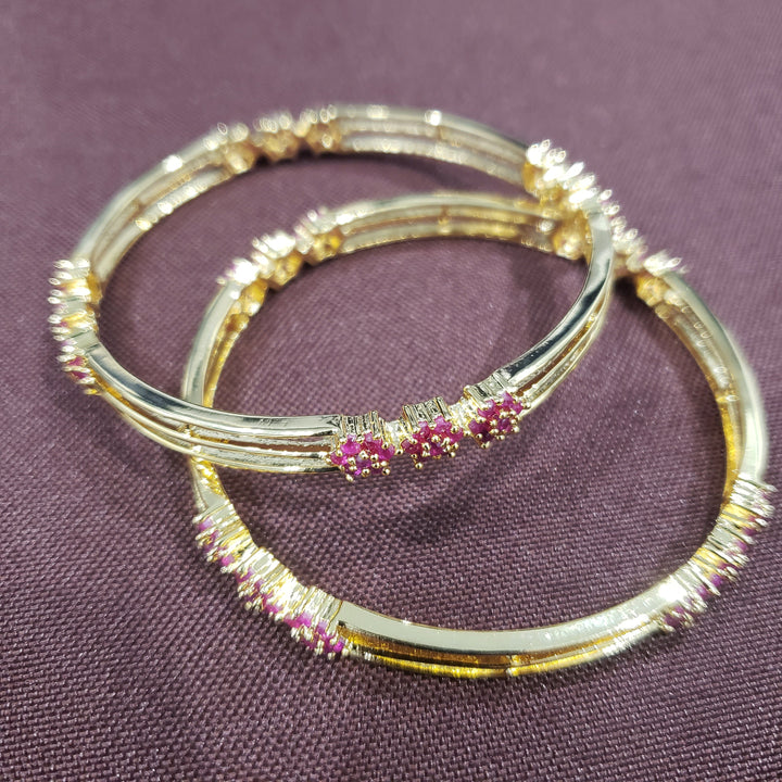 Pink Bangles Set