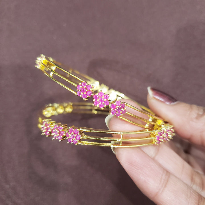 Pink Bangles Set