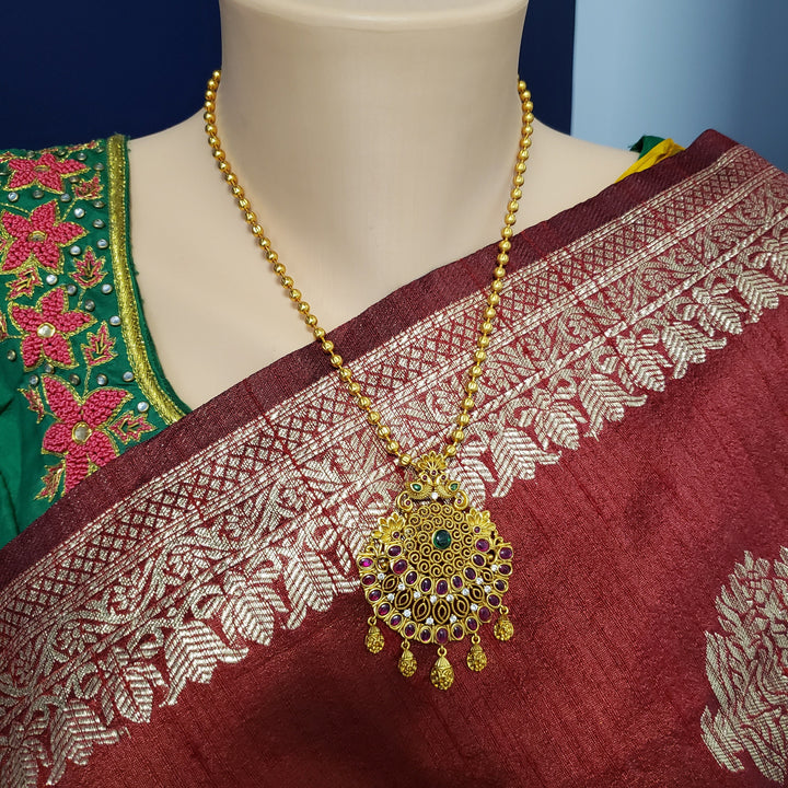 CZ Pendant with earrings