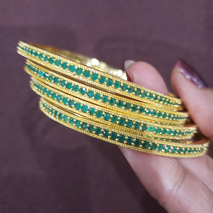 Green Bangles Set