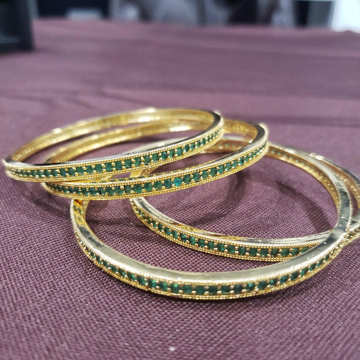 Green Bangles Set