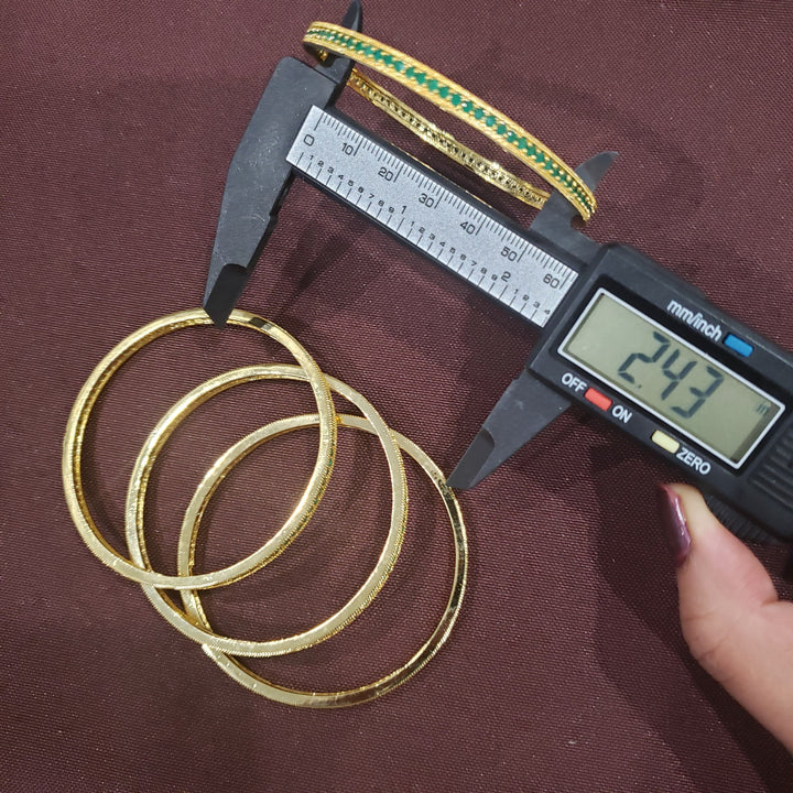 Green Bangles Set