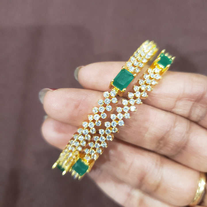Green Bangles Set