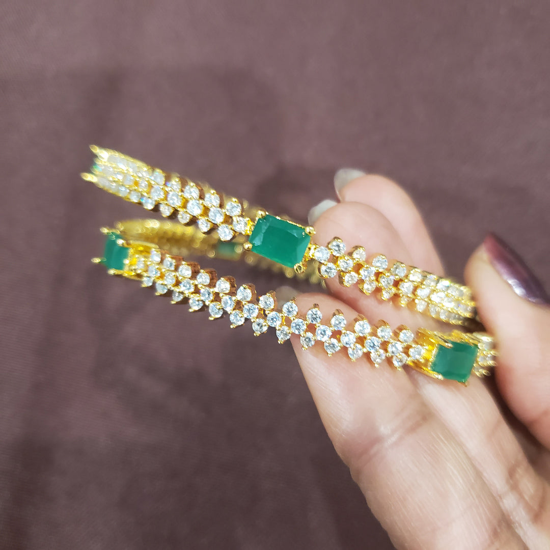 Green Bangles Set