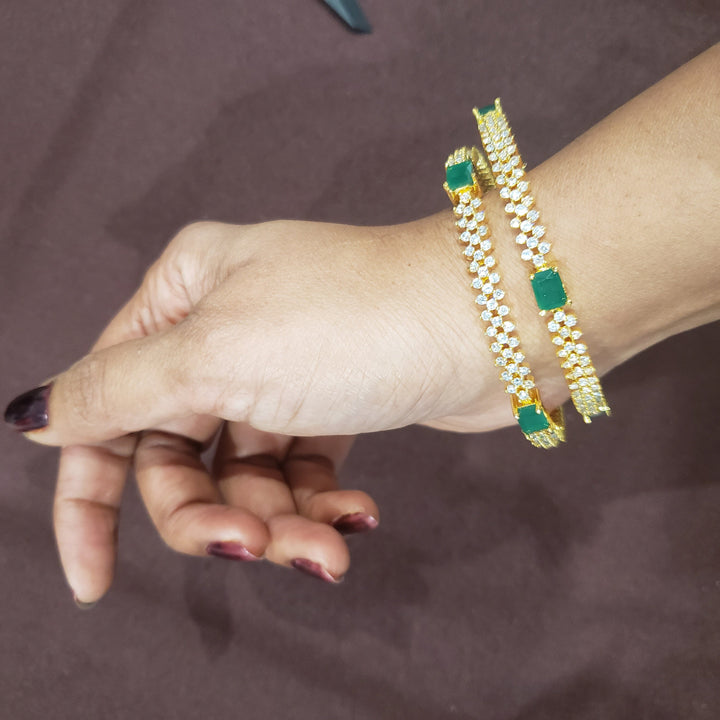 Green Bangles Set