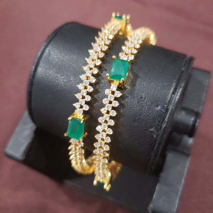 Green Bangles Set