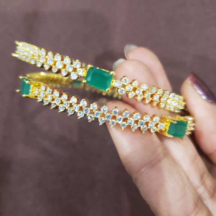 Green Bangles Set
