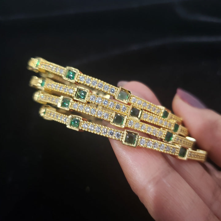 Green Bangles Set