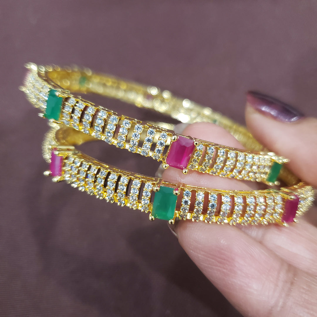 Multi color Bangles Set