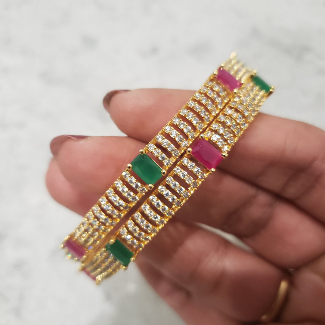 Multi color Bangles Set