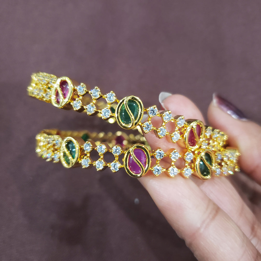 Multi color Bangles Set