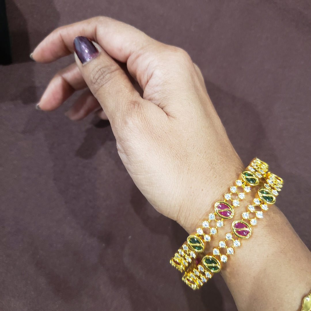 Multi color Bangles Set