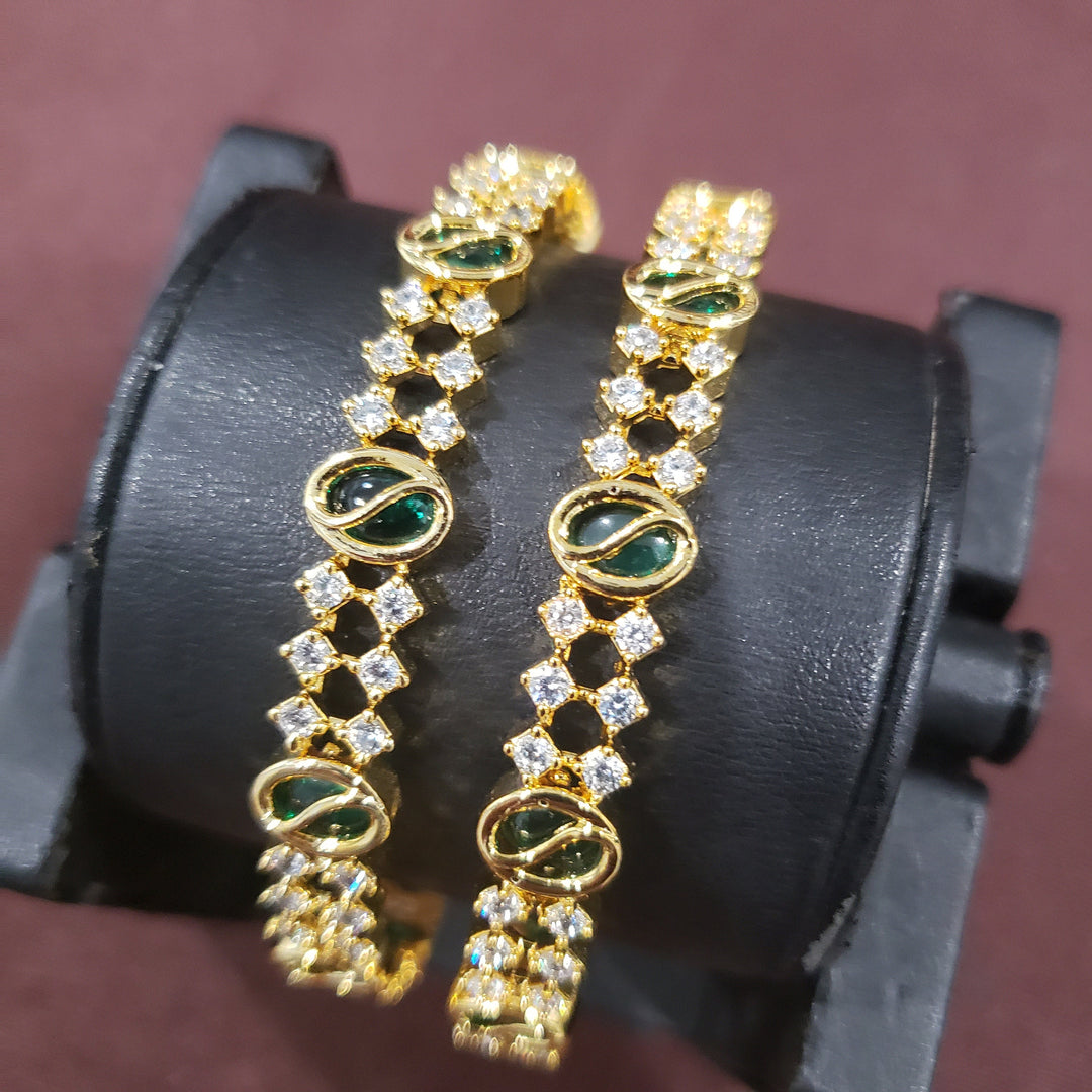 Green Bangle set