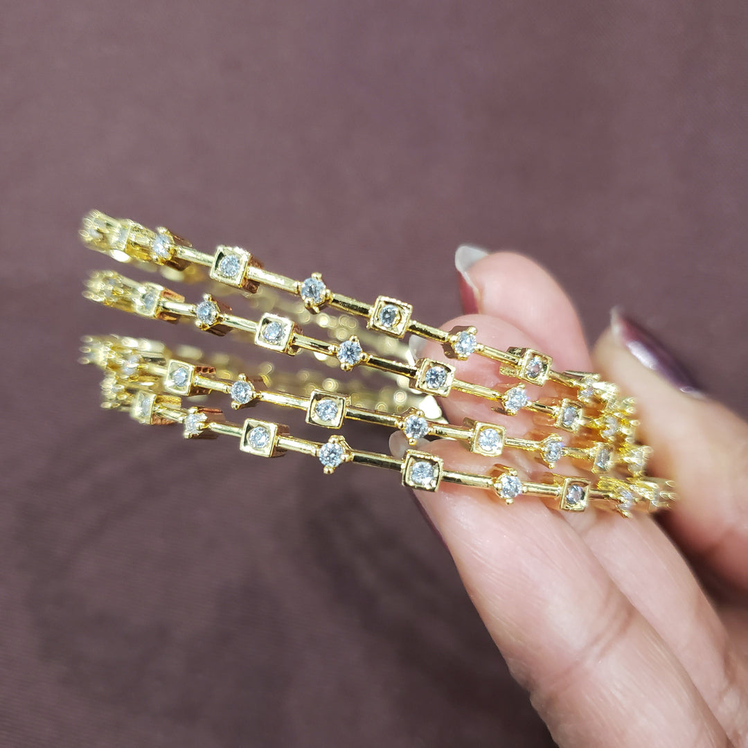 Diamond bangles Set