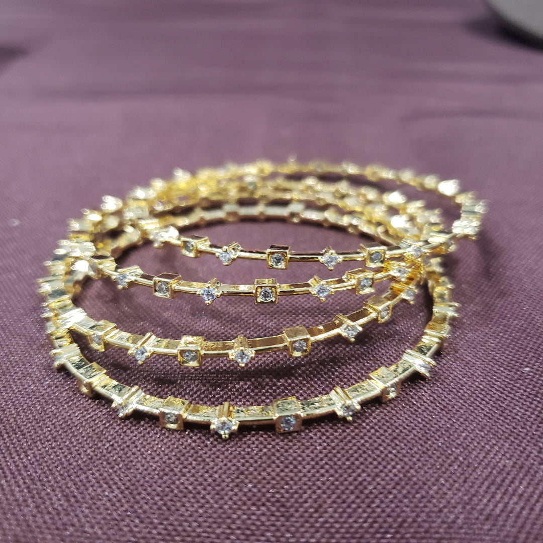 Diamond bangles Set