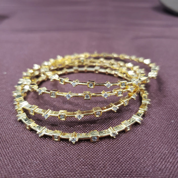 Diamond bangles Set