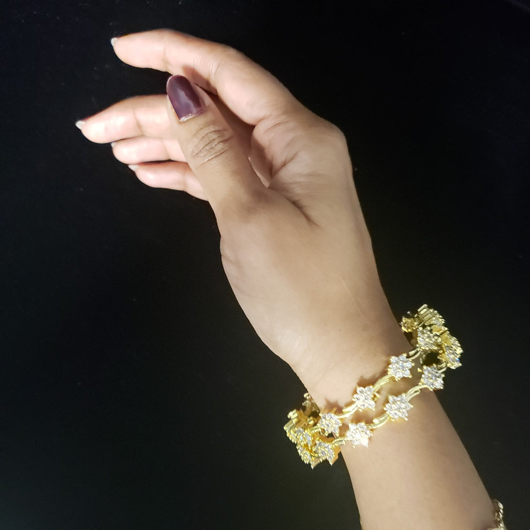 cz Bangles Set