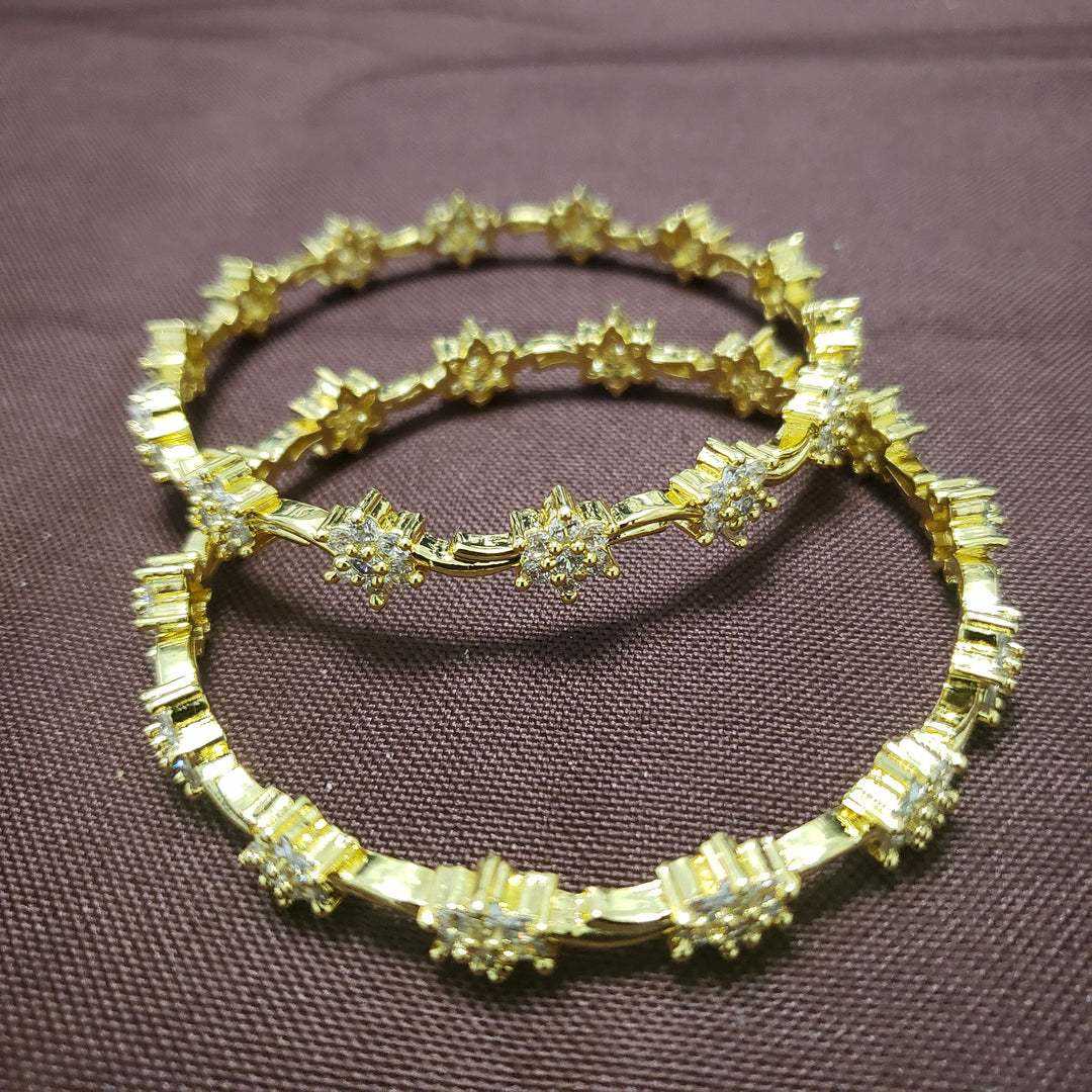 cz Bangles Set