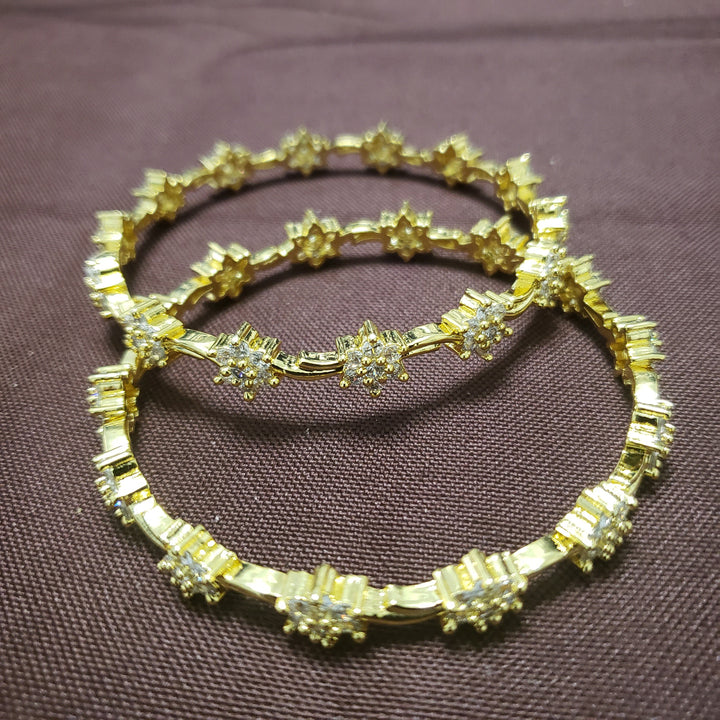 cz Bangles Set