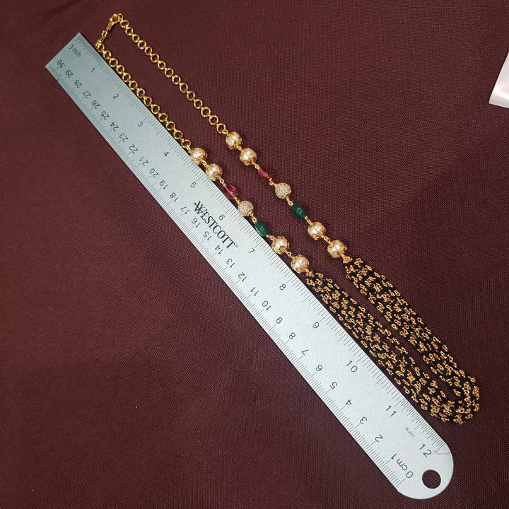 Faceted Ruby beads