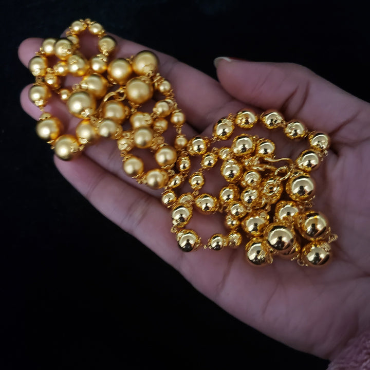 18"bright gold Chains