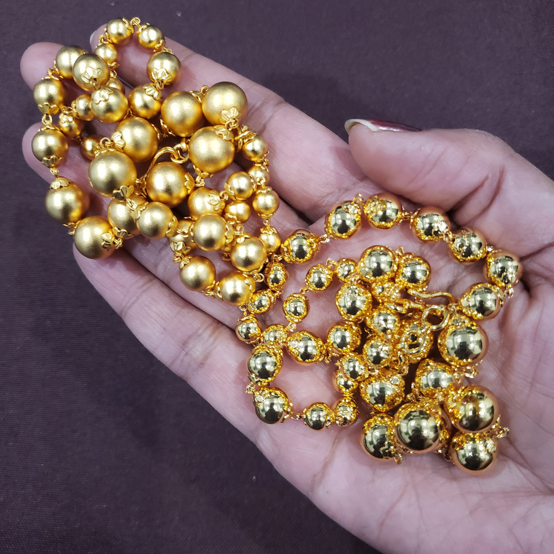 18"bright gold Chains