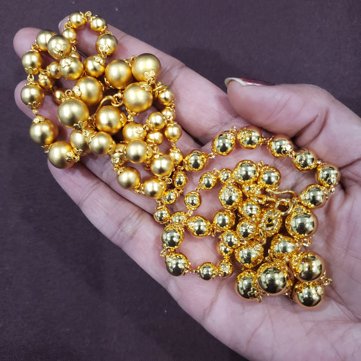 18"bright gold Chains