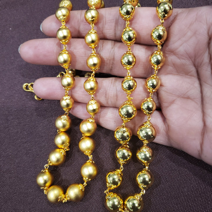 18"bright gold Chains