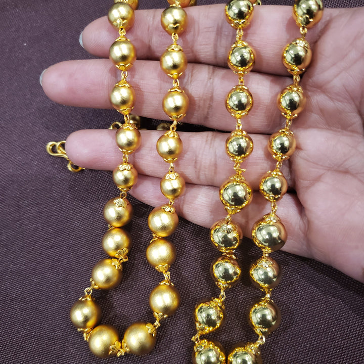 18"bright gold Chains