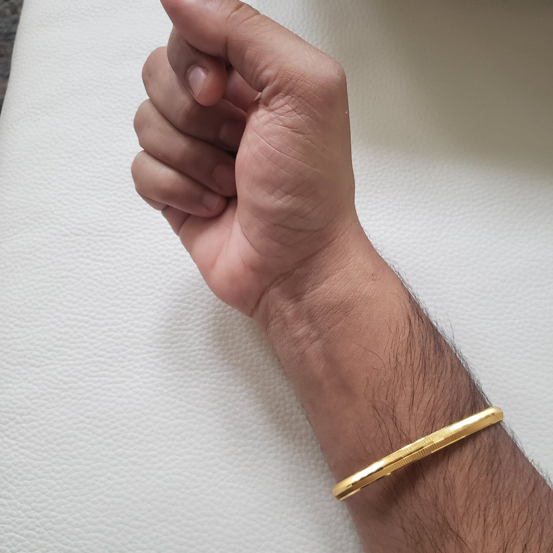 Men's kada bracelet