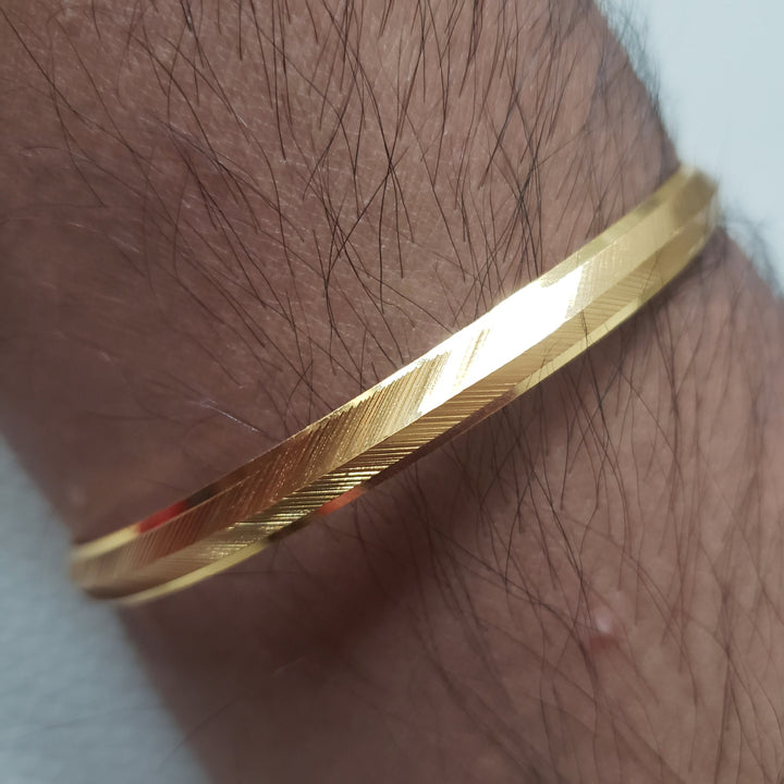 Men's kada bracelet