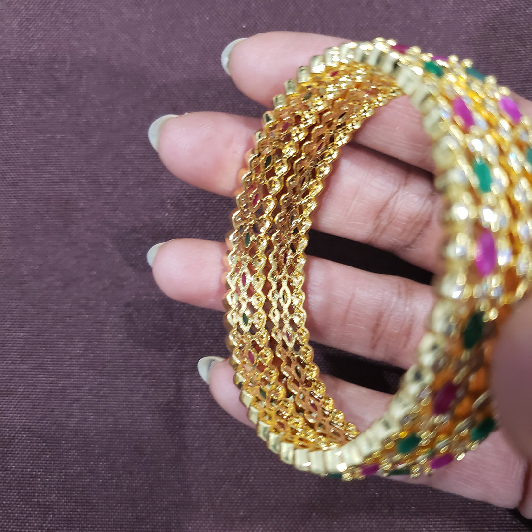 Kids stone bangles