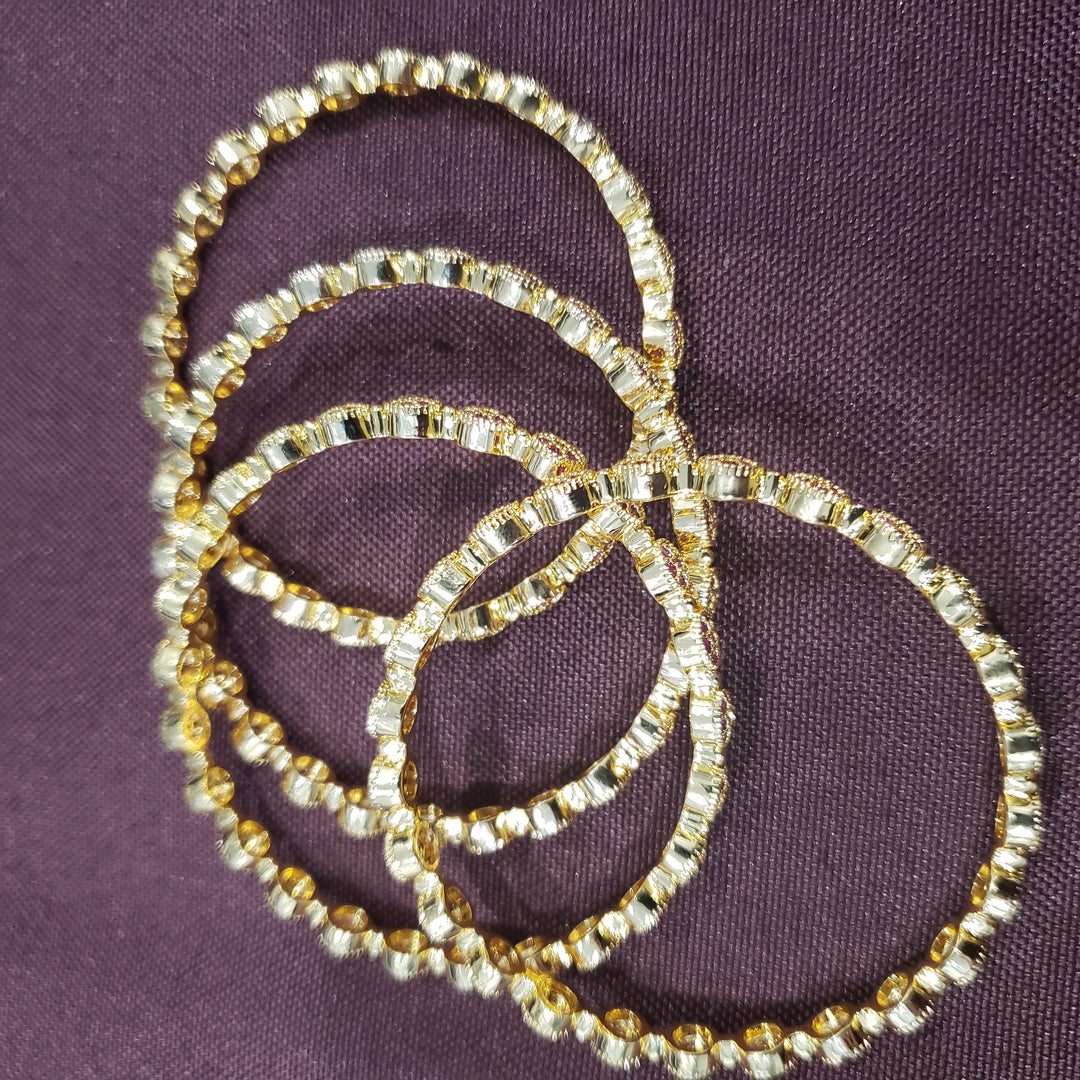 Kids Ruby Bangles Set