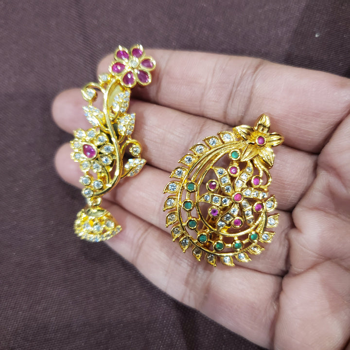 Saree Pins/ Peacock brooch