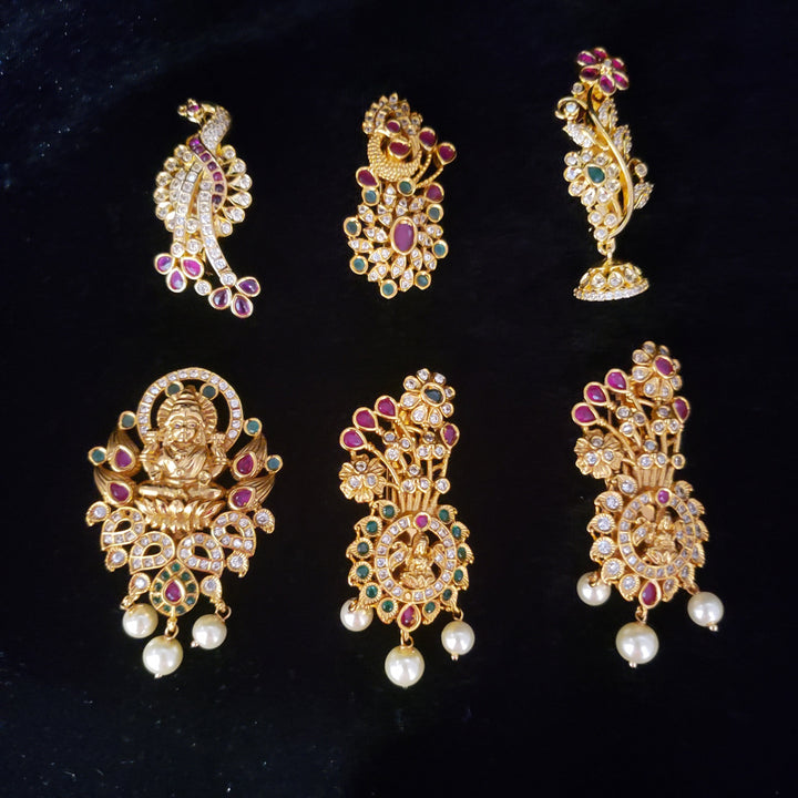 Saree Pins/ Peacock brooch