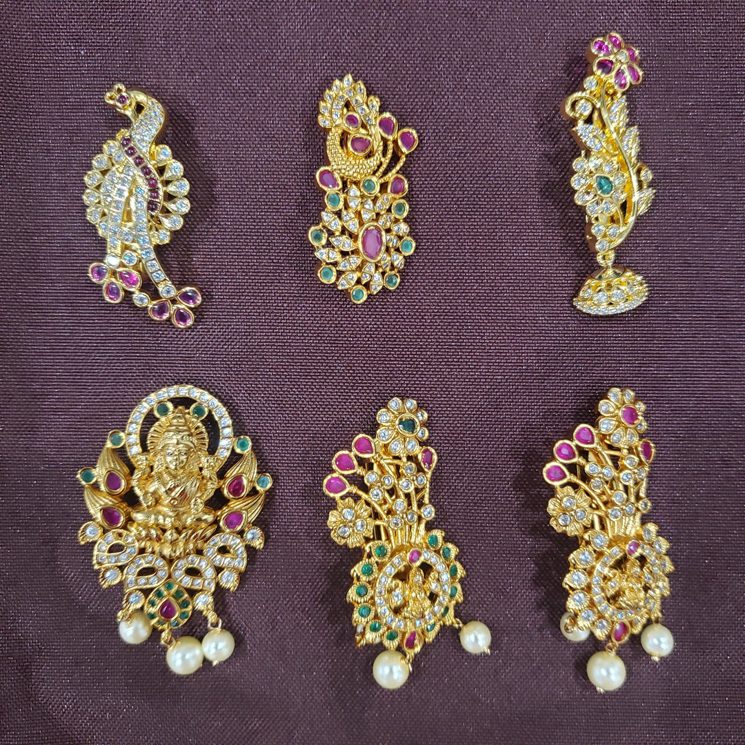 Saree Pins/ Peacock brooch